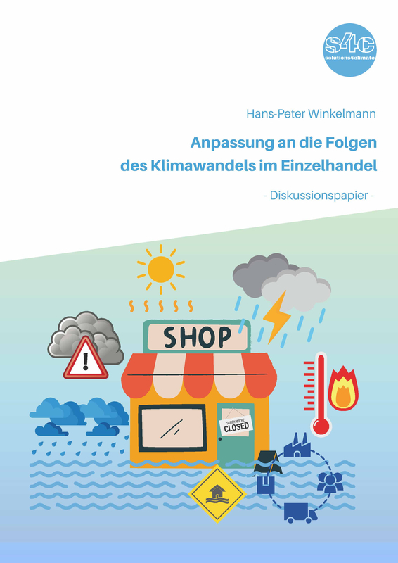 Anpassung an die Folgen des Klimawandels im Einzelhandel